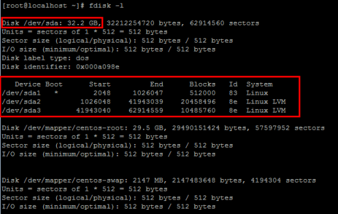 How To Increase The Size Of A Linux Lvm By Expanding The Virtual